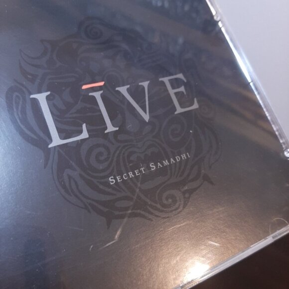 3/$20  LIVE Secret Samadhi CD Music Album Vintage 1997 Rock Alternative ~ Tested - Picture 3 of 10